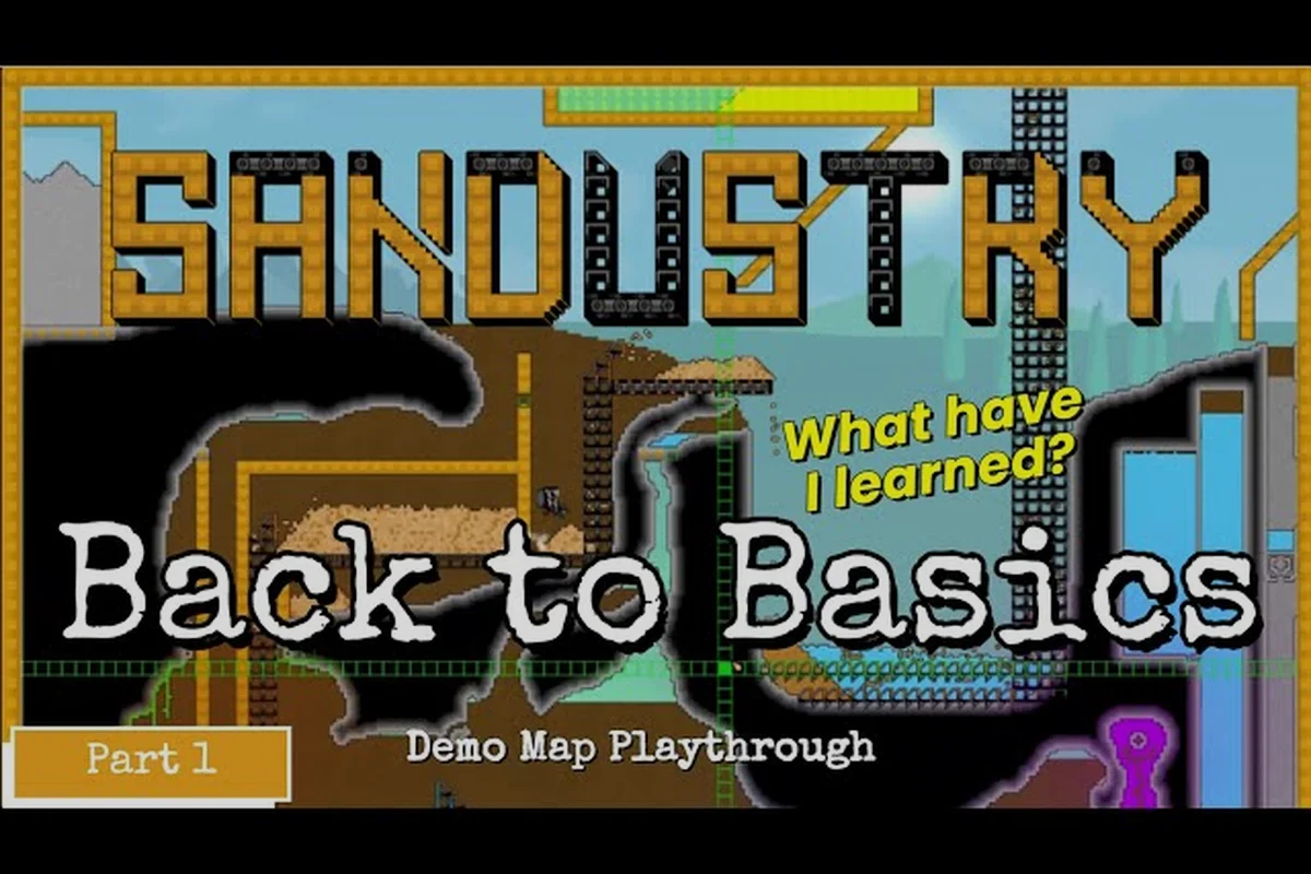 Sandustry How to Progress: Goals and Factory Milestones