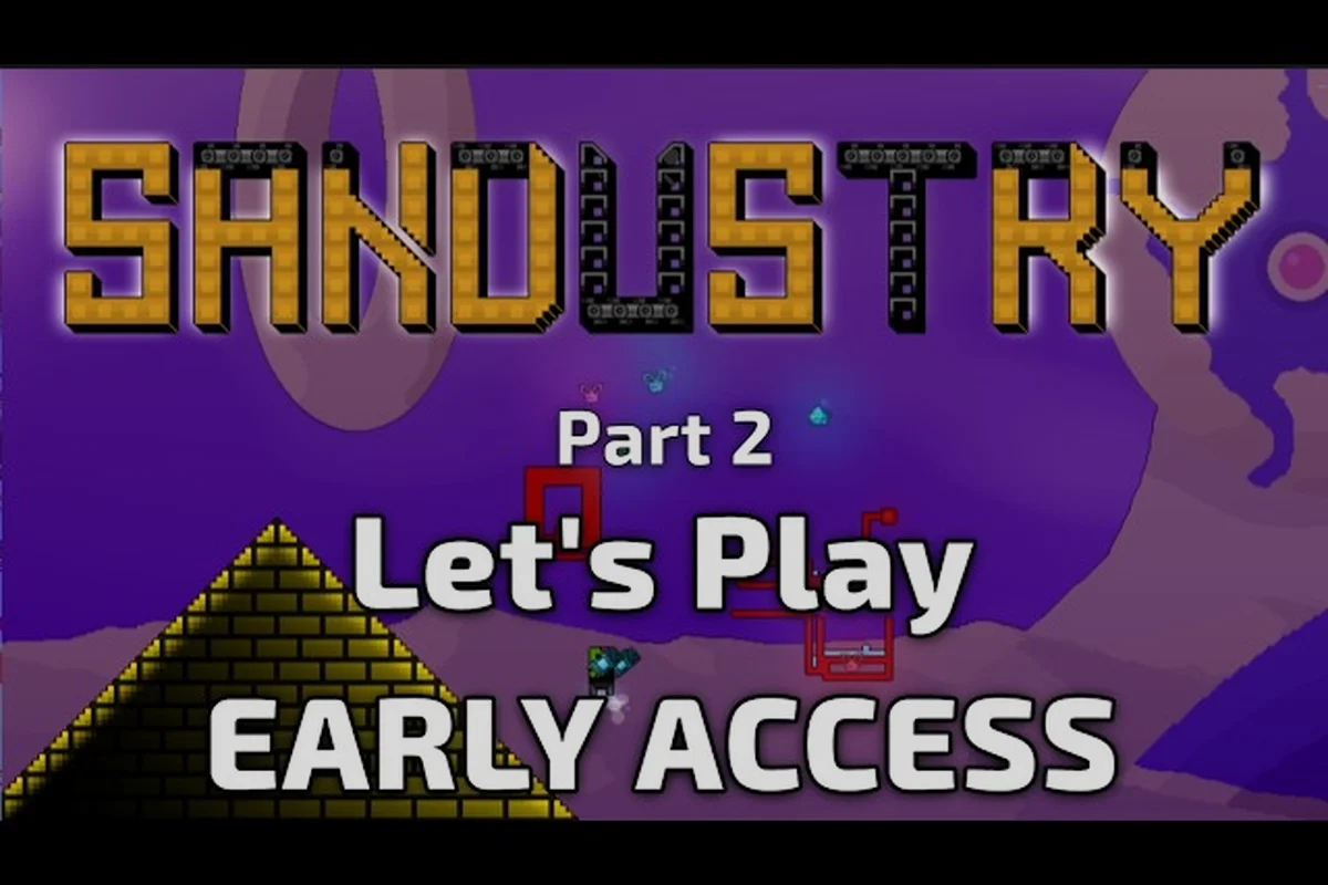 Sandustry Starter Guide: Early Tools and First Factory