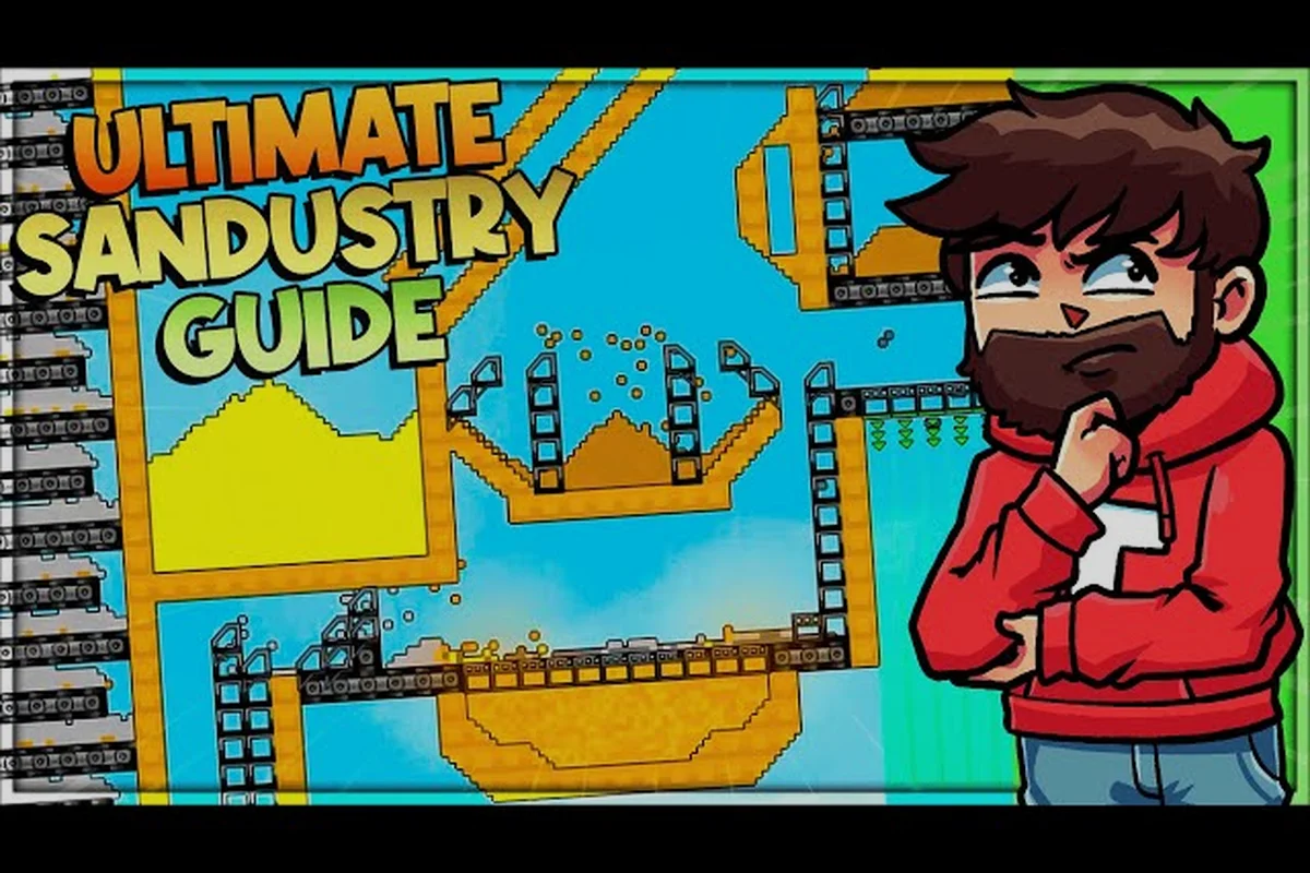 Sandustry Beginner Guide: Mine, Sift and Build Your Factory