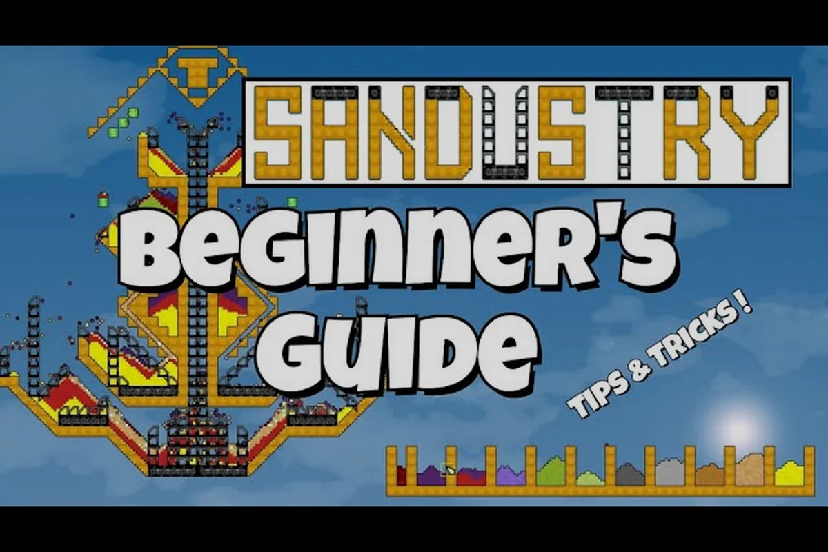 Sandustry Guide for New Players: Basics You Need to Start