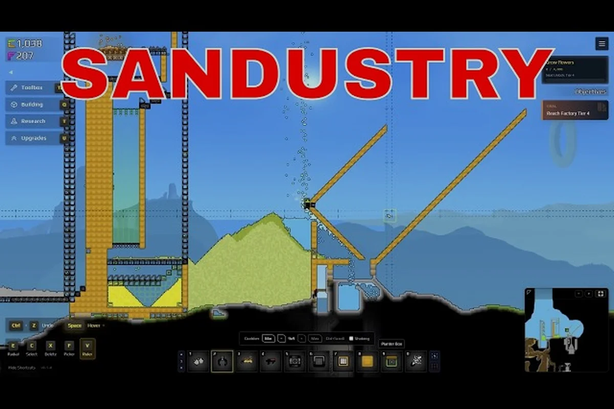Sandustry Deep Dive Guide: Advanced Mechanics and Systems