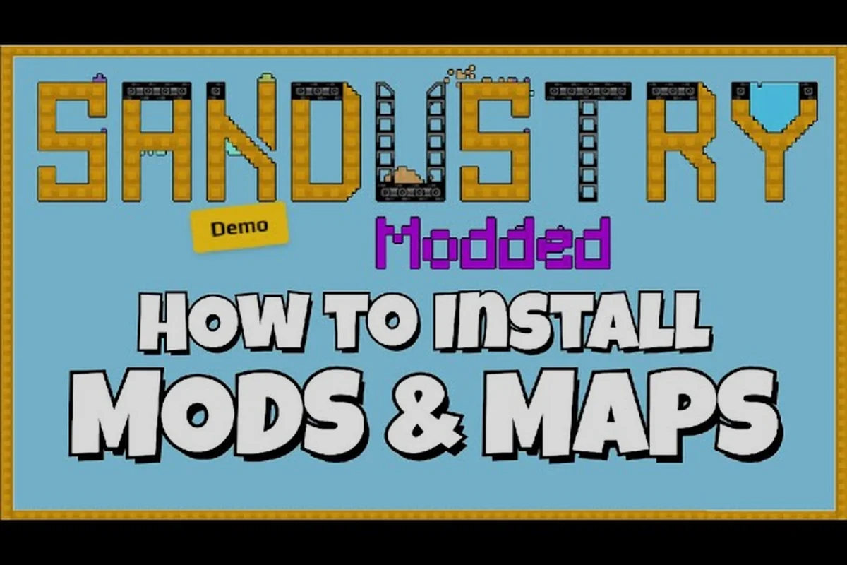 Sandustry Mod Guide: Install, Manage and Create Mods