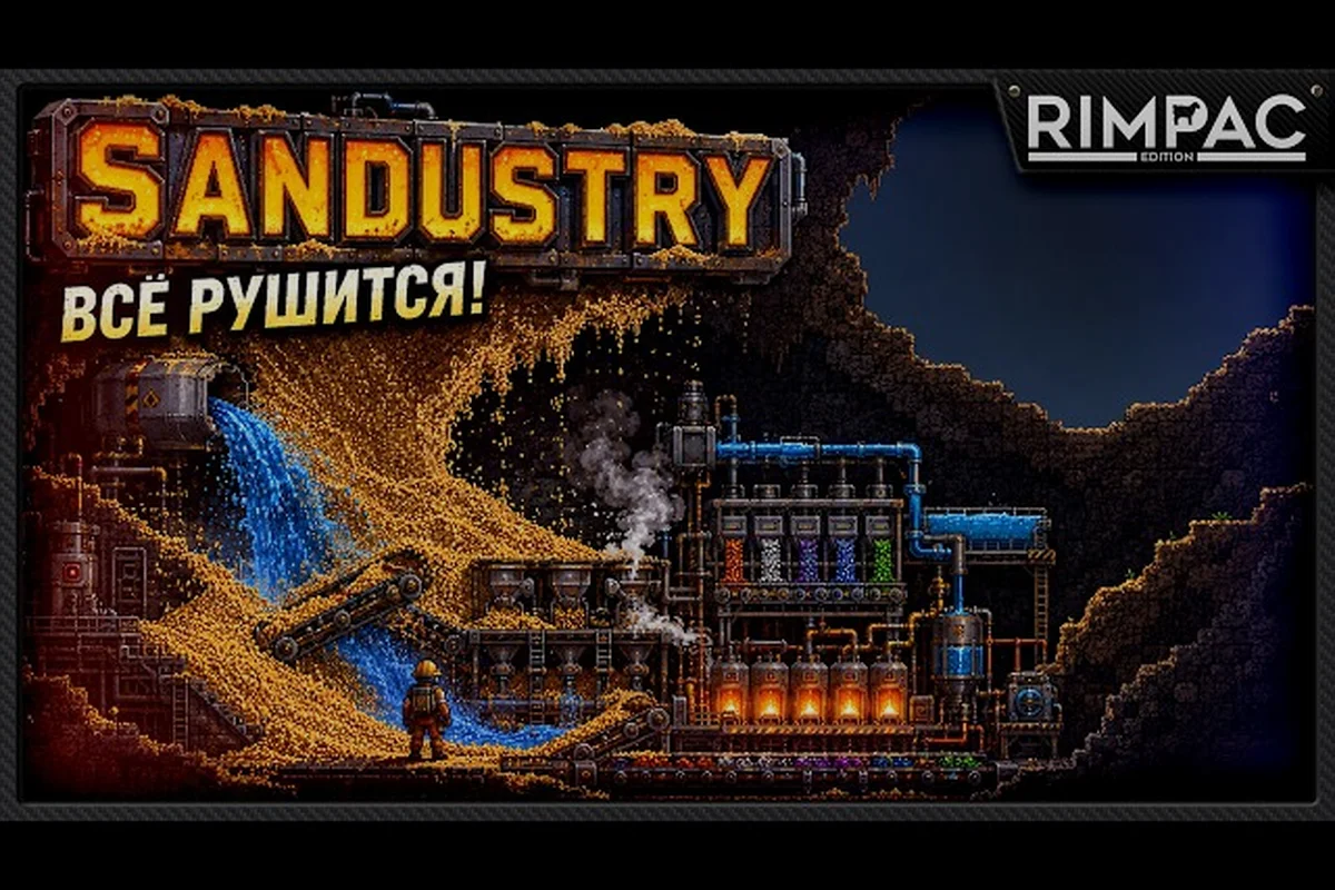 Sandustry Physics Guide: Water, Steam, Ice and Lava Rules