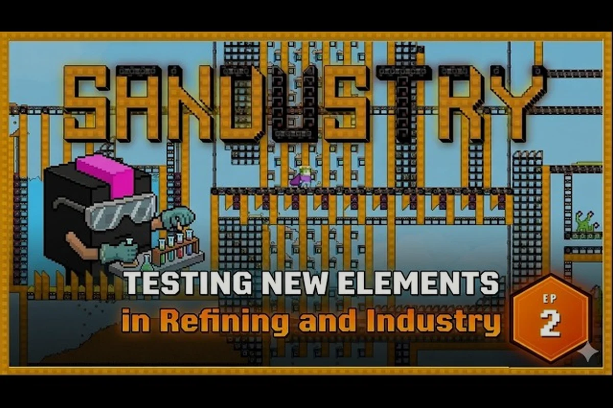 Sandustry Crafting Recipes List: All Inputs and Requirements